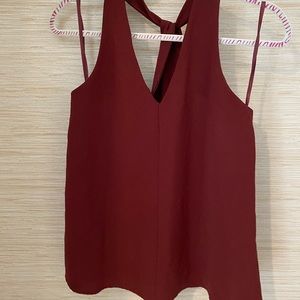 Garnet Halter Blouse